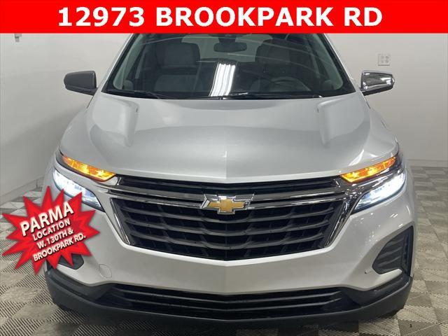 used 2022 Chevrolet Equinox car, priced at $19,597