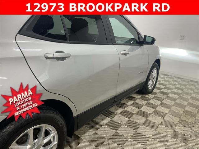 used 2022 Chevrolet Equinox car, priced at $19,597