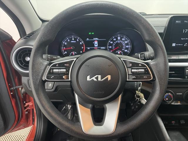 used 2023 Kia Forte car, priced at $18,597