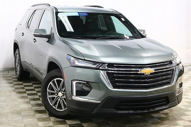 used 2023 Chevrolet Traverse car, priced at $35,894