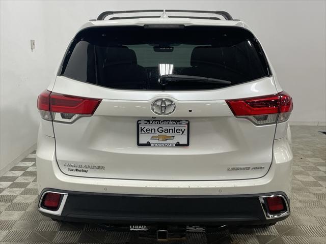 used 2017 Toyota Highlander car, priced at $21,993