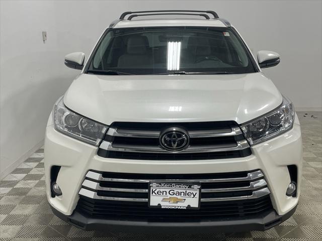 used 2017 Toyota Highlander car, priced at $21,993