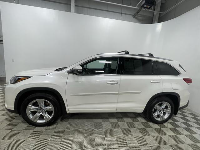 used 2017 Toyota Highlander car, priced at $21,993