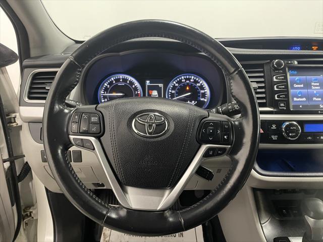 used 2017 Toyota Highlander car, priced at $21,993