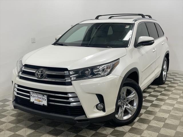 used 2017 Toyota Highlander car, priced at $21,993