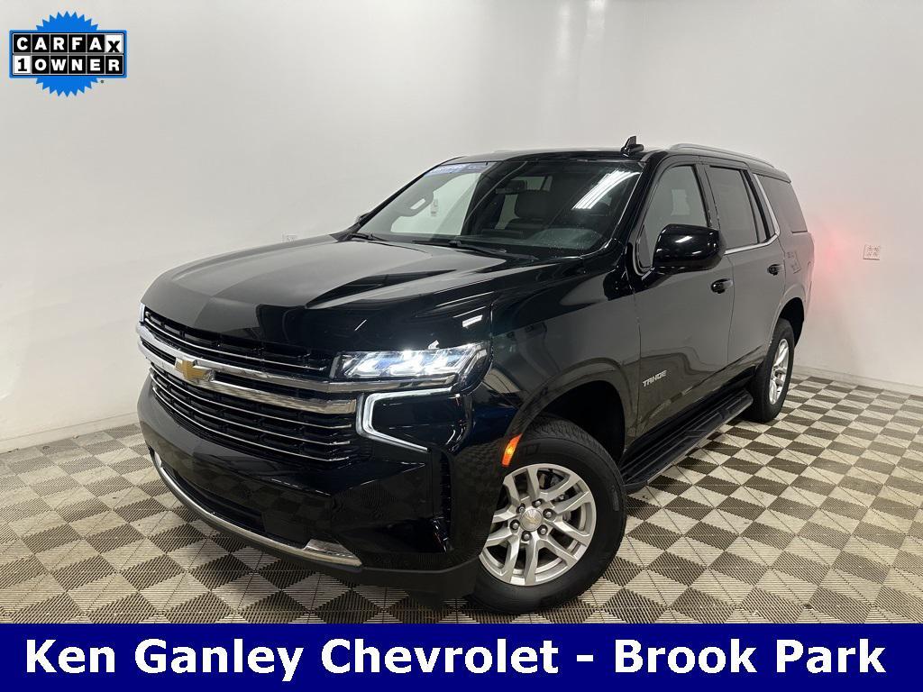 used 2022 Chevrolet Tahoe car, priced at $45,994