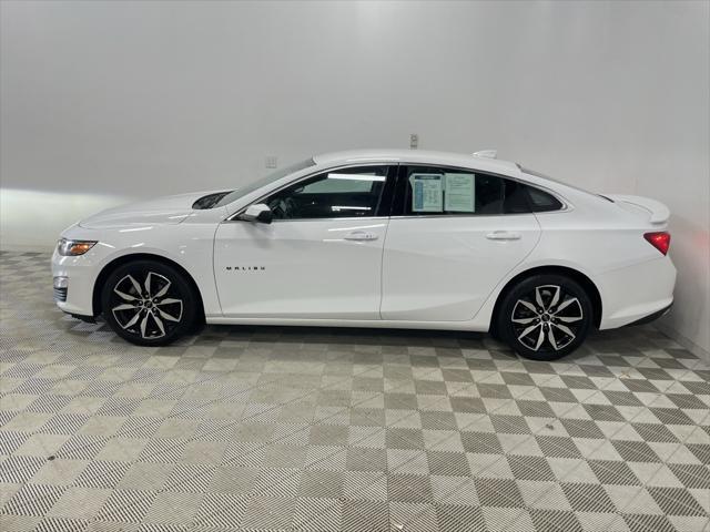 used 2021 Chevrolet Malibu car, priced at $17,563