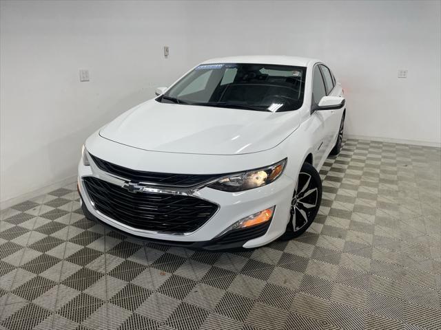 used 2021 Chevrolet Malibu car, priced at $17,563