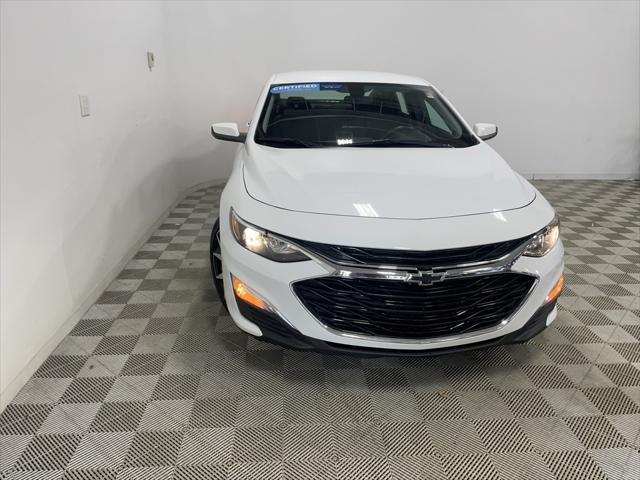 used 2021 Chevrolet Malibu car, priced at $17,563