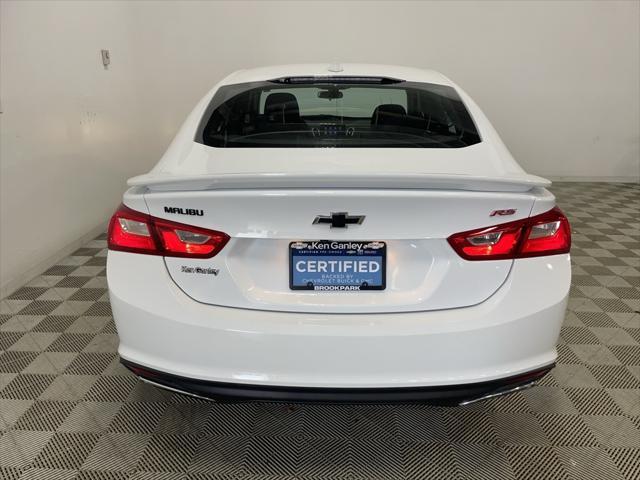 used 2021 Chevrolet Malibu car, priced at $17,563