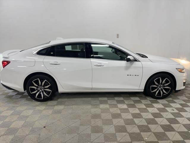 used 2021 Chevrolet Malibu car, priced at $17,563