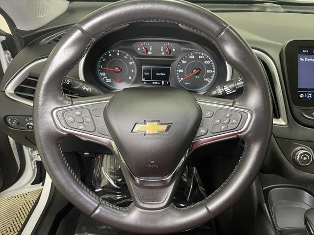 used 2021 Chevrolet Malibu car, priced at $17,563