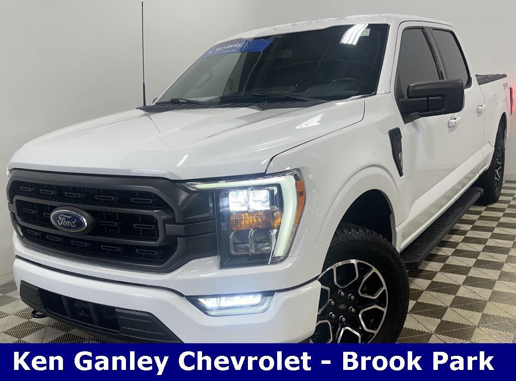 used 2022 Ford F-150 car, priced at $30,994