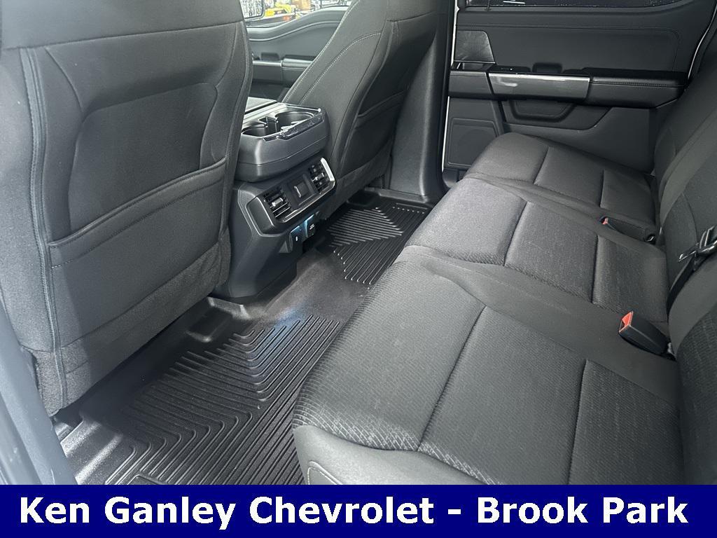 used 2022 Ford F-150 car, priced at $30,994