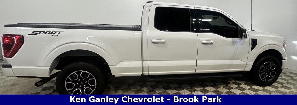 used 2022 Ford F-150 car, priced at $30,994