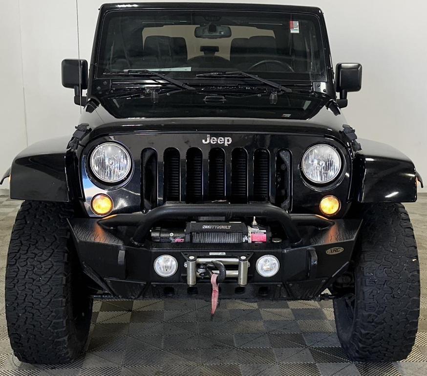 used 2015 Jeep Wrangler car, priced at $16,997