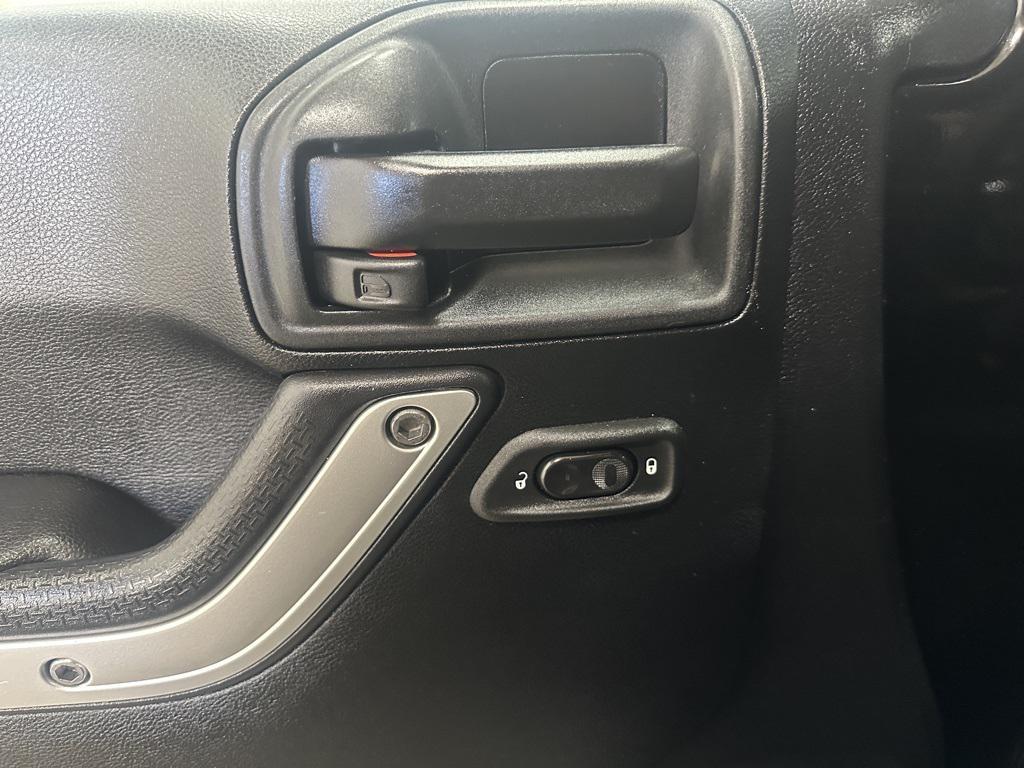 used 2015 Jeep Wrangler car, priced at $16,997
