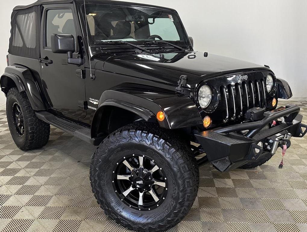 used 2015 Jeep Wrangler car, priced at $16,997