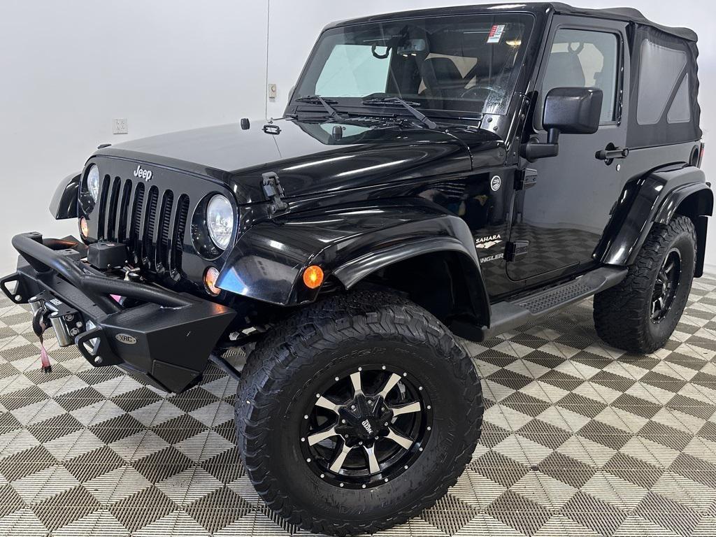 used 2015 Jeep Wrangler car, priced at $16,997
