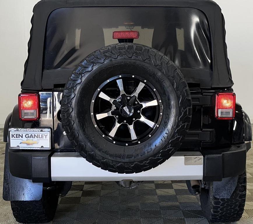 used 2015 Jeep Wrangler car, priced at $16,997