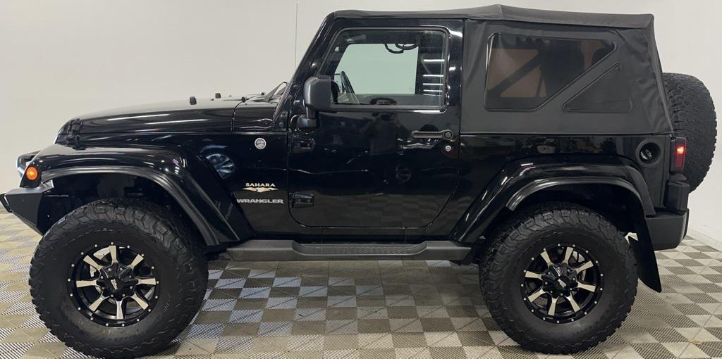 used 2015 Jeep Wrangler car, priced at $16,997