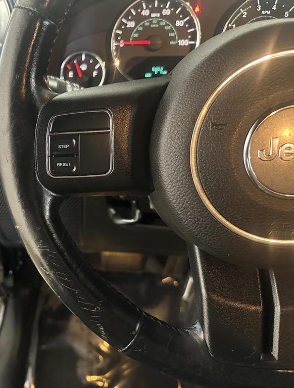 used 2015 Jeep Wrangler car, priced at $16,997