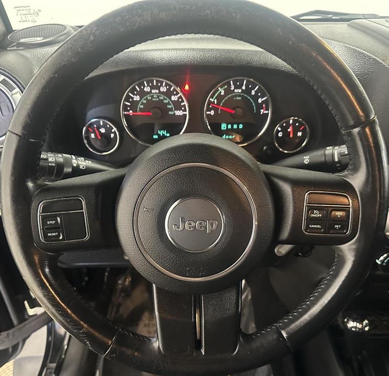 used 2015 Jeep Wrangler car, priced at $16,997