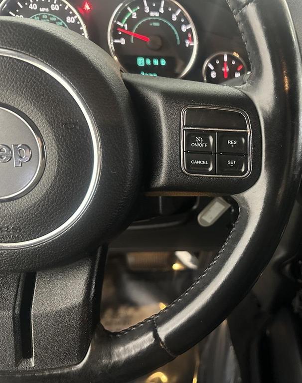 used 2015 Jeep Wrangler car, priced at $16,997