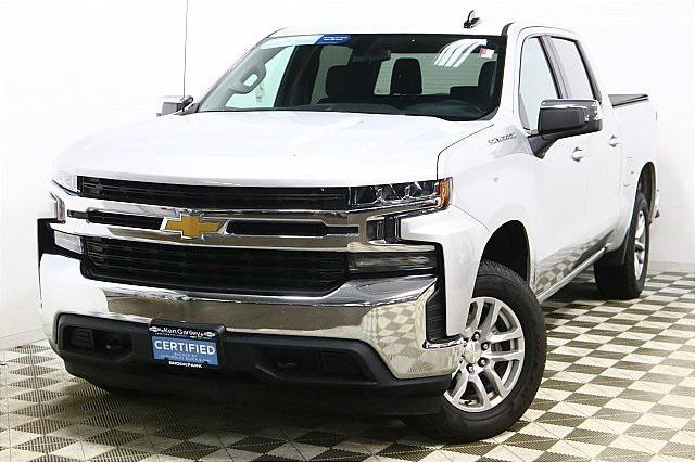 used 2021 Chevrolet Silverado 1500 car, priced at $33,957