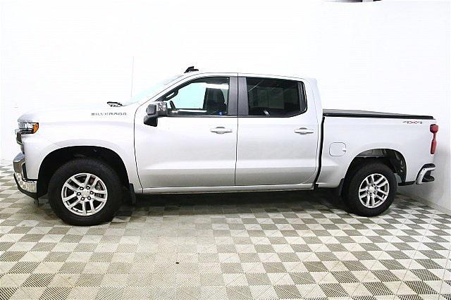 used 2021 Chevrolet Silverado 1500 car, priced at $33,957