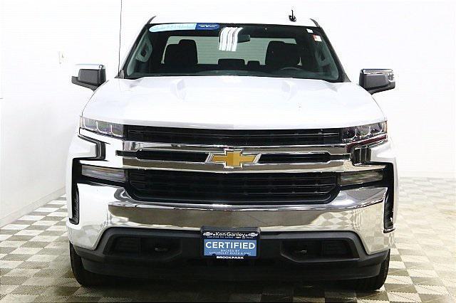 used 2021 Chevrolet Silverado 1500 car, priced at $33,957