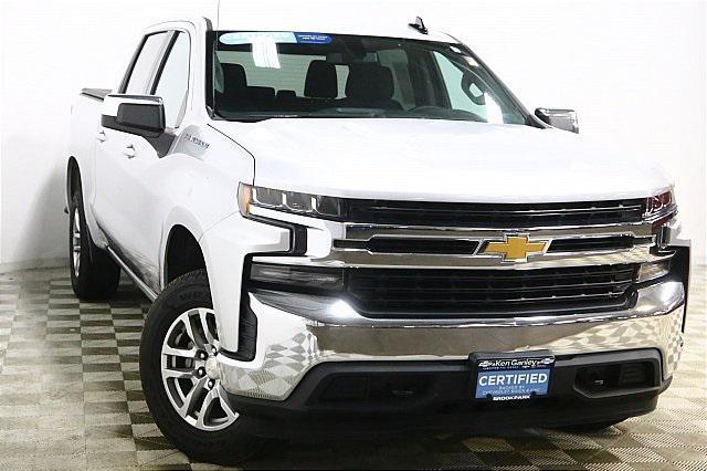 used 2021 Chevrolet Silverado 1500 car, priced at $33,957