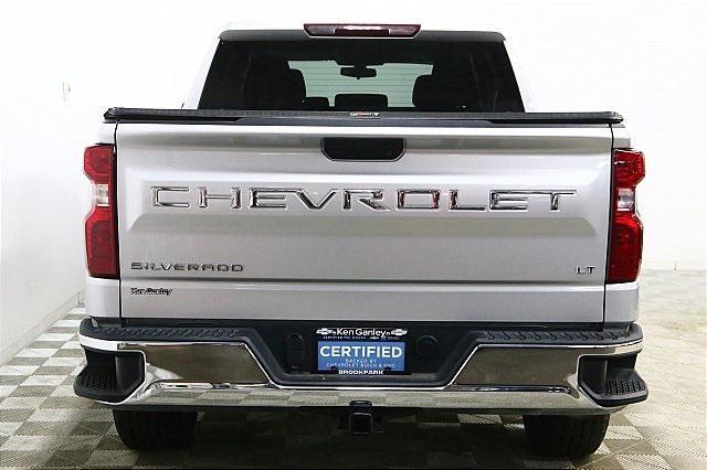 used 2021 Chevrolet Silverado 1500 car, priced at $33,957