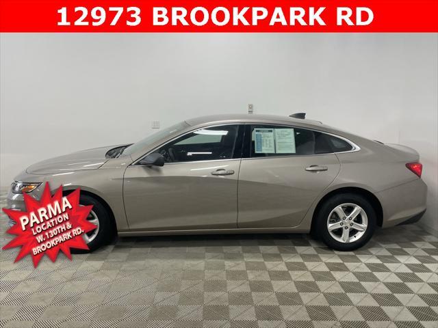 used 2022 Chevrolet Malibu car, priced at $19,786