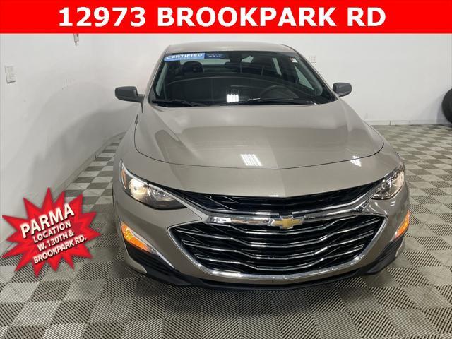 used 2022 Chevrolet Malibu car, priced at $19,786