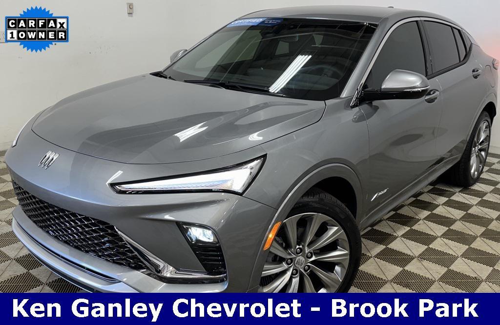 used 2025 Buick Envista car, priced at $28,487