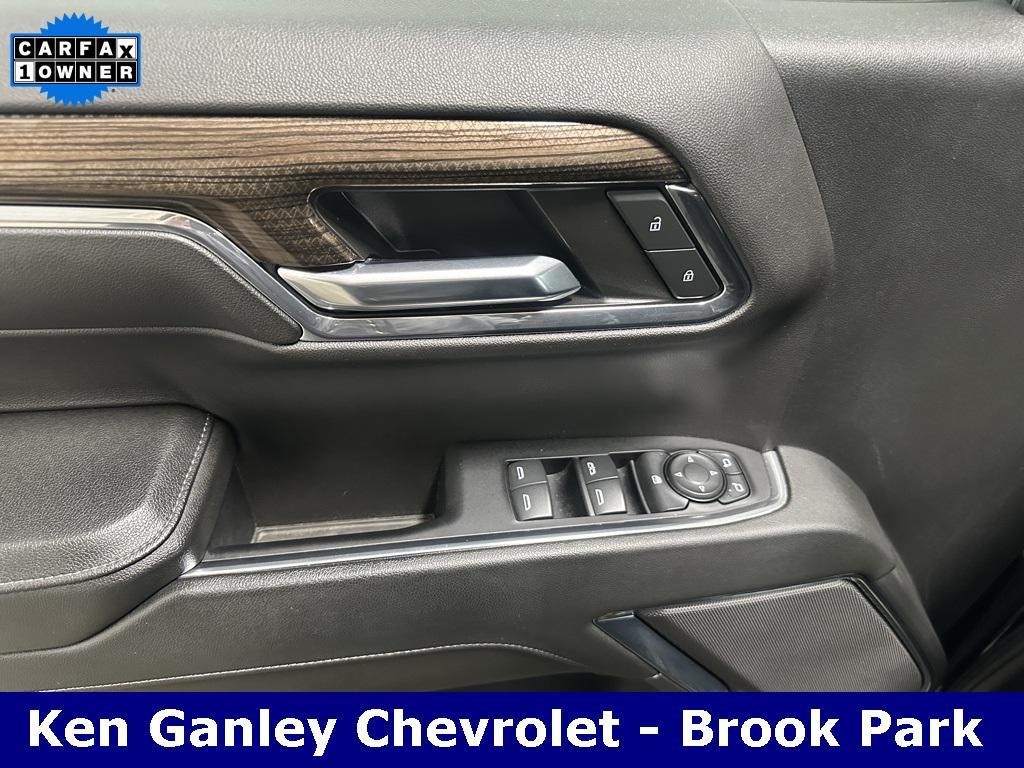 used 2024 Chevrolet Silverado 1500 car, priced at $39,145