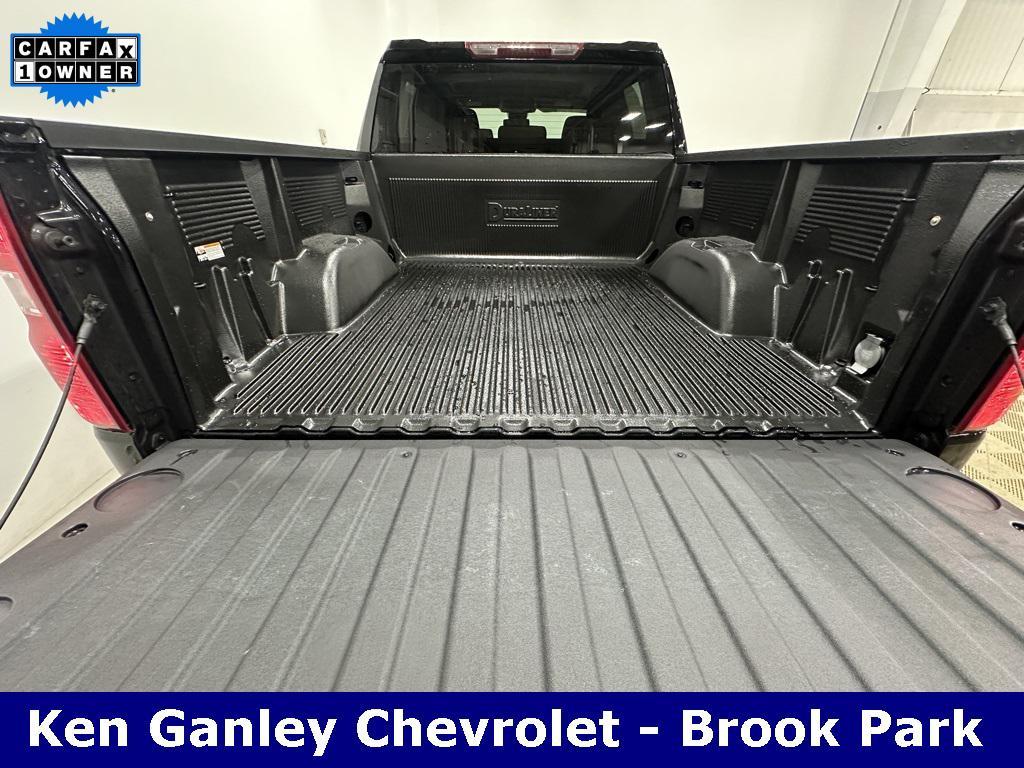 used 2024 Chevrolet Silverado 1500 car, priced at $39,145