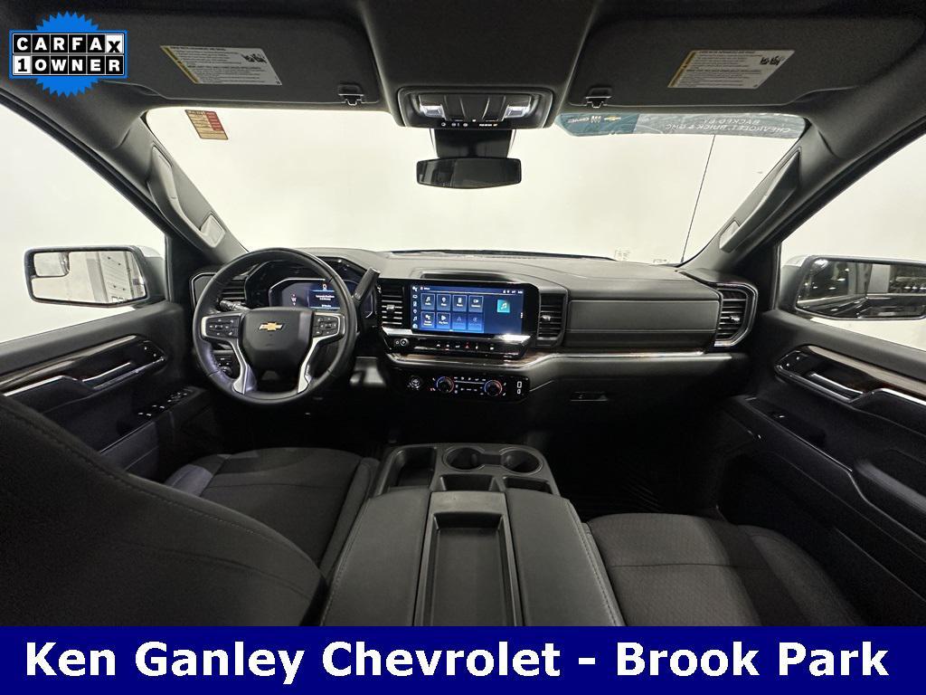 used 2024 Chevrolet Silverado 1500 car, priced at $39,145
