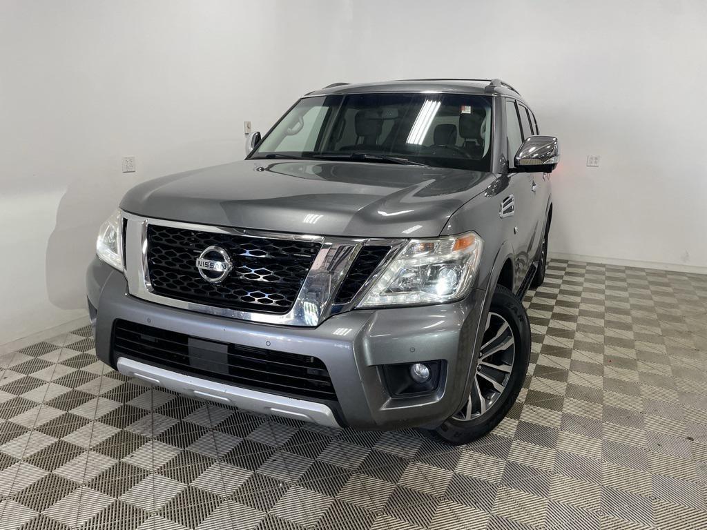 used 2017 Nissan Armada car, priced at $15,993
