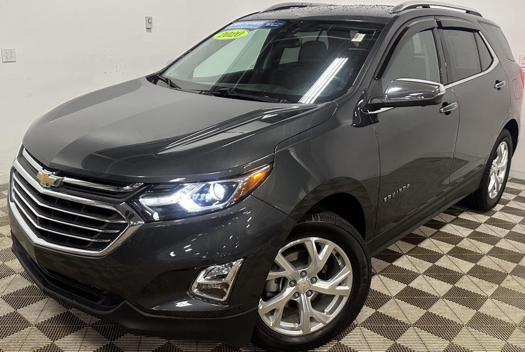 used 2020 Chevrolet Equinox car, priced at $20,887