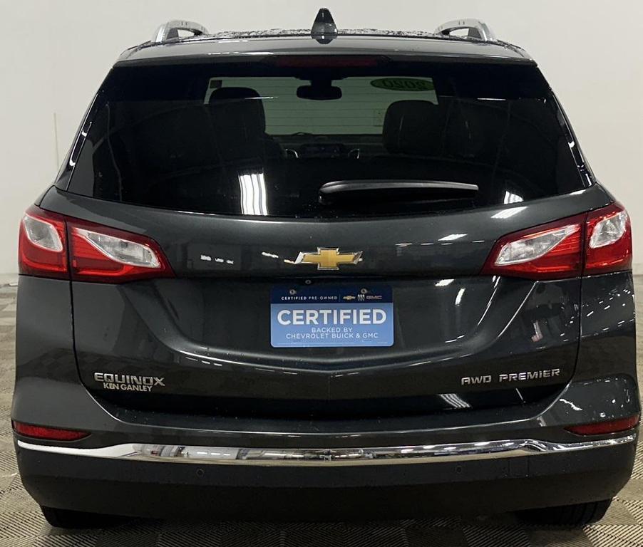 used 2020 Chevrolet Equinox car, priced at $20,887