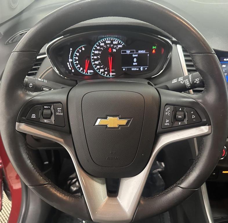 used 2021 Chevrolet Trax car, priced at $17,762