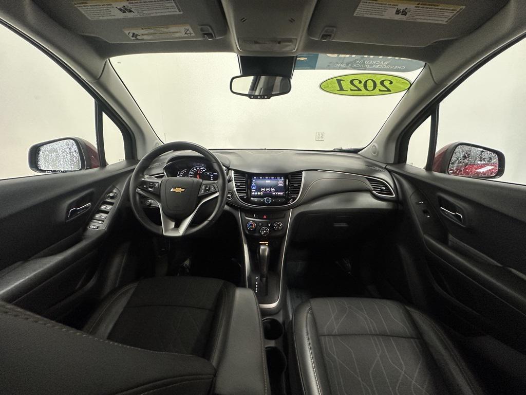 used 2021 Chevrolet Trax car, priced at $17,762