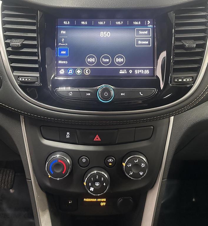 used 2021 Chevrolet Trax car, priced at $17,762