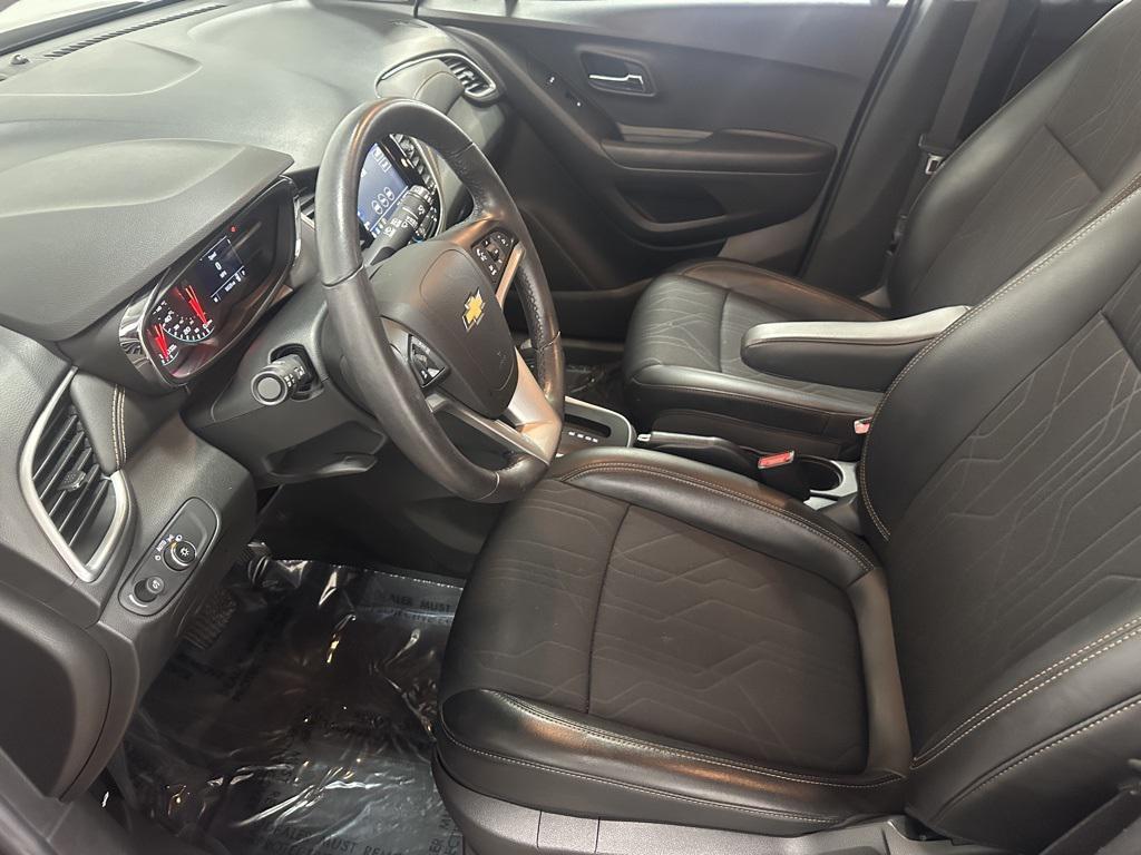 used 2021 Chevrolet Trax car, priced at $17,762