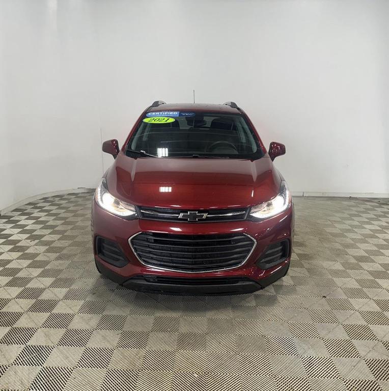 used 2021 Chevrolet Trax car, priced at $17,762