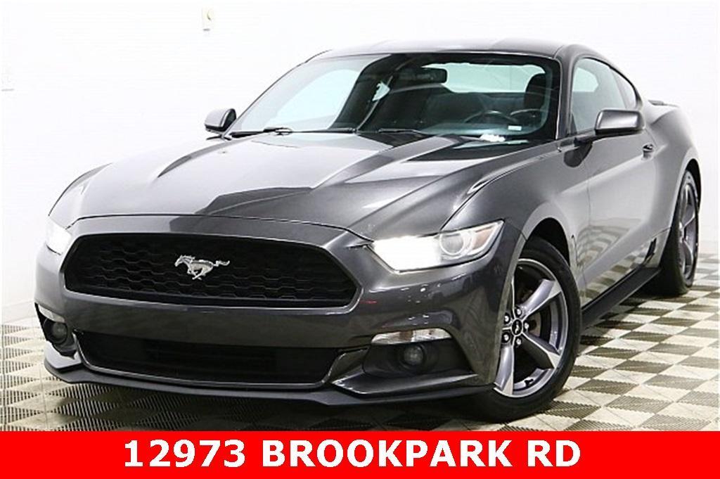 used 2015 Ford Mustang car, priced at $10,997