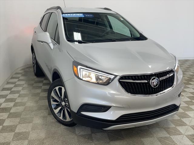 used 2022 Buick Encore car, priced at $20,619