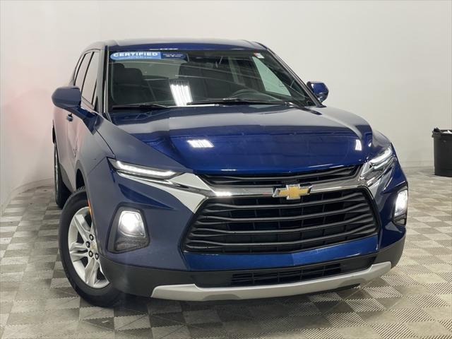 used 2022 Chevrolet Blazer car, priced at $24,872